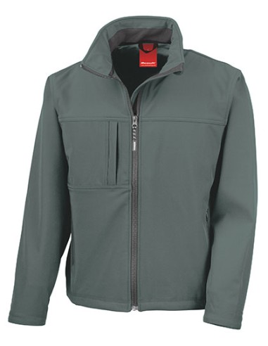 R-R121M-Classic Soft Shell Jacket